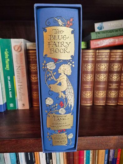 The Blue Fairy Book, Andrew Lang, The Folio Society, Illustrated, Slipcase, 2003