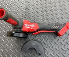 milwaukee fuel grinder