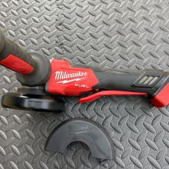 milwaukee fuel grinder