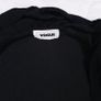 Vogue Black Open Front Layered Ruffle Waterfall Cardigan Cover Up Size XL Image 3