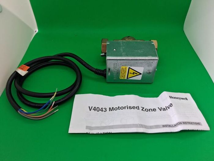 Postage - Honeywell 22mm 2 Port Zone Valve