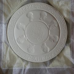 Belleek Porcelain Plate