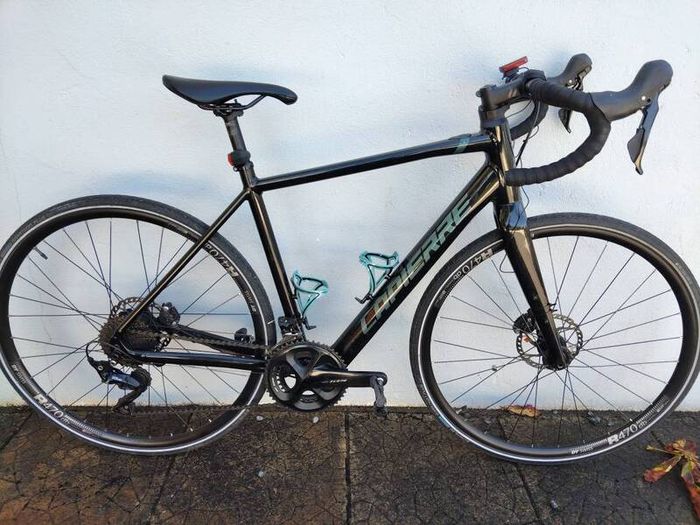 e road bike, pedal assist