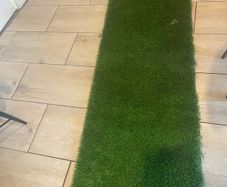 fake grass carpet