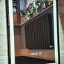 LED Bathroom Mirror 50x70cm Black Frame Image 2