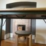 Ikea table with chair Image 3