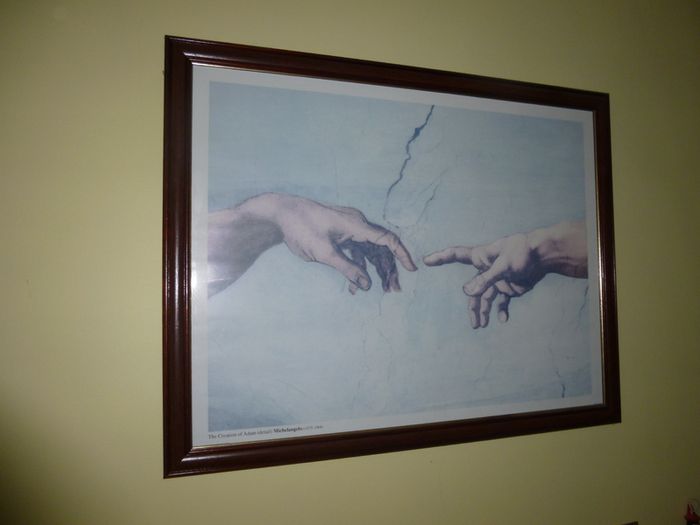 Michelangelo Sistine Chapel  print