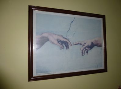 Michelangelo Sistine Chapel  print