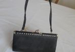 Black Satin Evening Purse for Sale