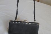 Black Satin Evening Purse for Sale