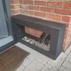 Bench with shoe storage