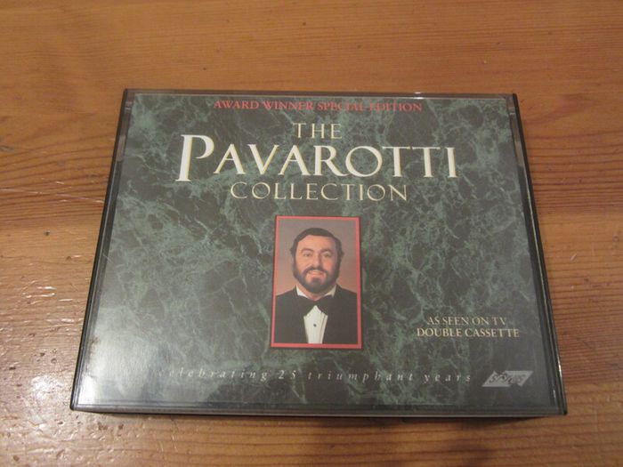 Pavarotti   double tape