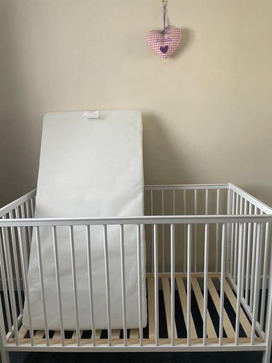 Cot and Mattress