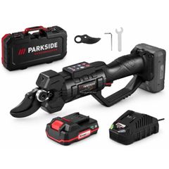 Parkside Performance 20V Cordless Brushless Pruner. Shed house clearance sale unwanted stuff gift car boot sale. Garden Maintenance