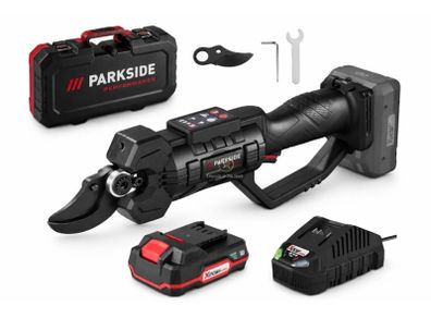 Parkside Performance 20V Cordless Brushless Pruner. Shed house clearance sale unwanted stuff gift car boot sale. Garden Maintenance