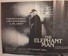 Elephant Man  Original  Quad Poster