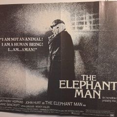 Elephant Man  Original  Quad Poster