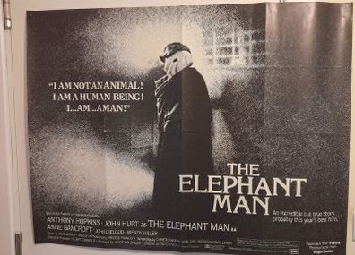 Elephant Man  Original  Quad Poster