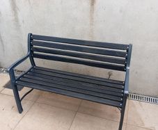 Garden bench