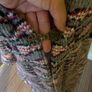Woolen handmade longline cardigan Image 2