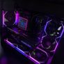 High End Gaming PC | RTX 5070 ti 16GB / Ryzen 9800x3d / DDR5 Image 2