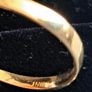 18 ct yellow gold ring Image 4