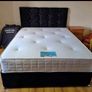 5ft King Size Divan Beds Multiple Headboard Options And Drawers Available. Optional Tufted Mattresses Available Image 8
