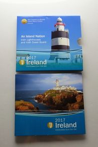 2017 Ireland Euro Coin Set - An Island nation - Irish Lighthouses & Irish Coast Guard