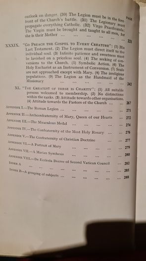 Legion Of Mary Official Handbook. Hardback In Very Good Condition.