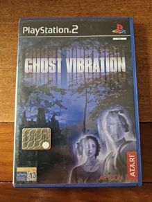 Ghost Vibration PlayStation2 Ps2 games Original