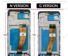 Lcd Screen With Frame And Tools