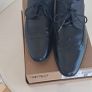 Real Leather Mens Dress Shoes Size 10 Image 3