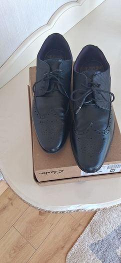 Real Leather Mens Dress Shoes Size 10
