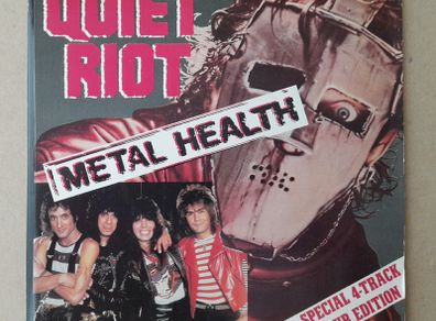 Quiet Riot special four track tour edition Metal