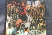 soccer stars picture stamp album 71/72