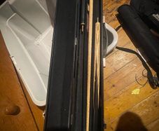 Cue Craft 18oz - 3 part snooker cue, case