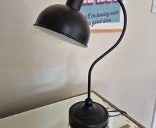 black lamps