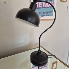black lamps