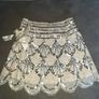 Monsoon girls sparkly occasion skirt age 10-12 Image 2