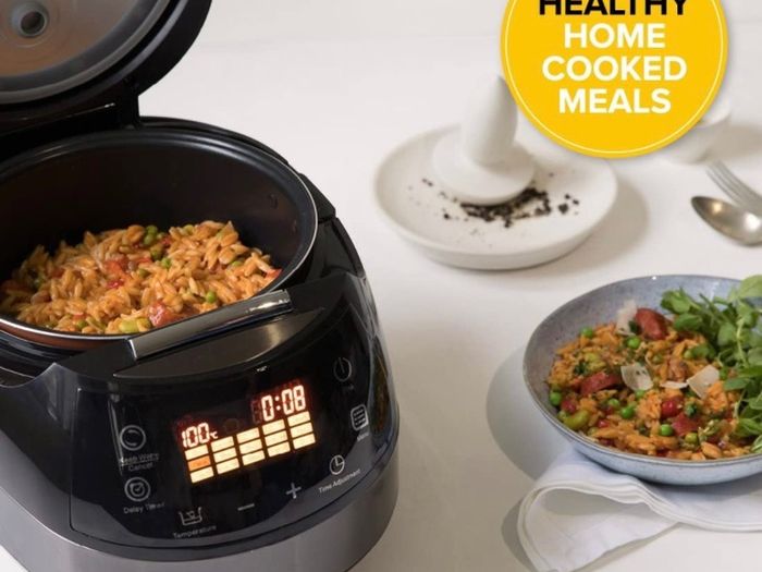 14-in-1 Intelligent Digital Multi Cooker, Aluminium, 860 W, 5 Litre, Charcoal (FREE POSTAGE)
