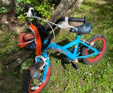 Boys bike and pedal car - both for ages 3-6