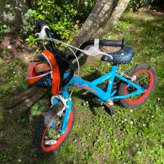 Boys bike and pedal car - both for ages 3-6
