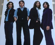 Metal Wall Plaque- The BEATLES