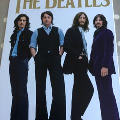 Metal Wall Plaque- The BEATLES