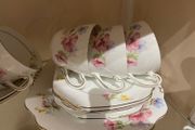 18 Piece Bone China Tea Set