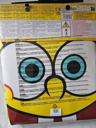 Nickelodeon Official Costume Spongebob