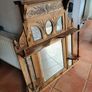 Edwardian overmantle mirror Image 2
