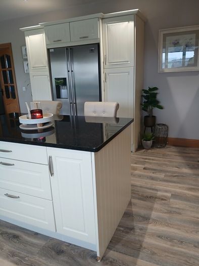 Kitchen, Island & Marble Worktop
