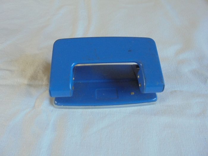 Blue Paper Punch for Sale