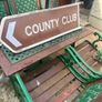 Double sided . County Club Dunshauling co Meath Image 2
